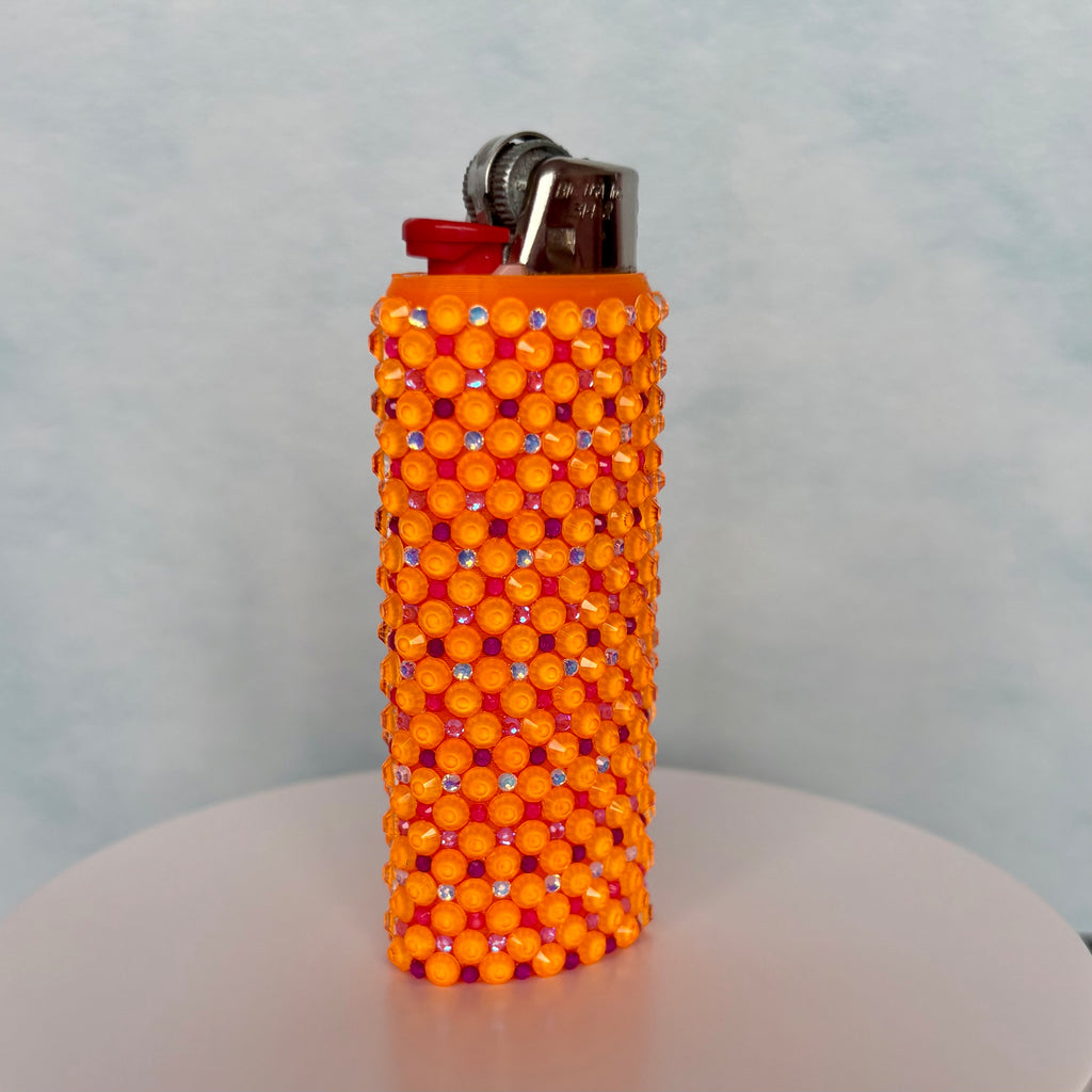 Lesbian Pride Neon Lighter Sleeve