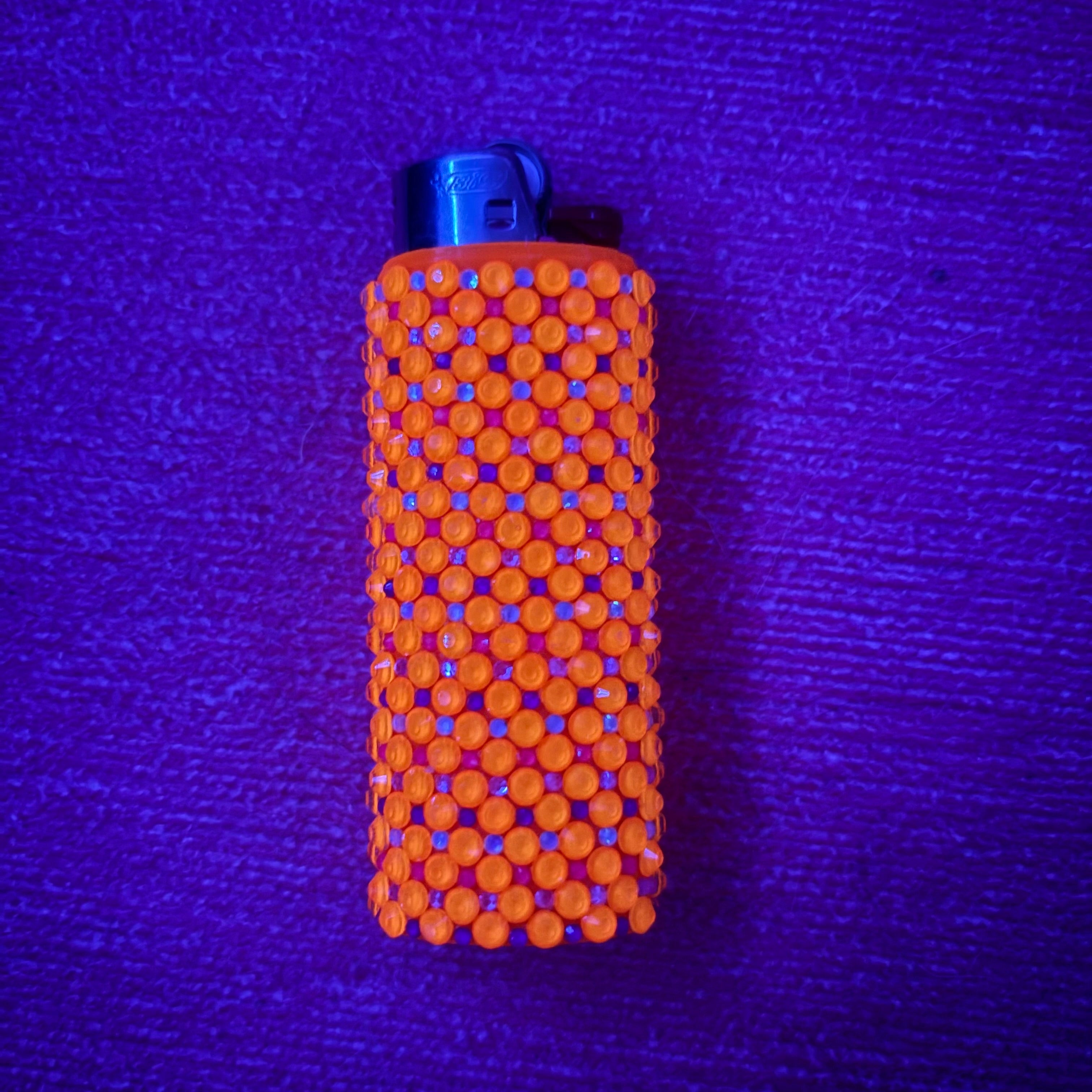 Lesbian Pride Neon Lighter Sleeve