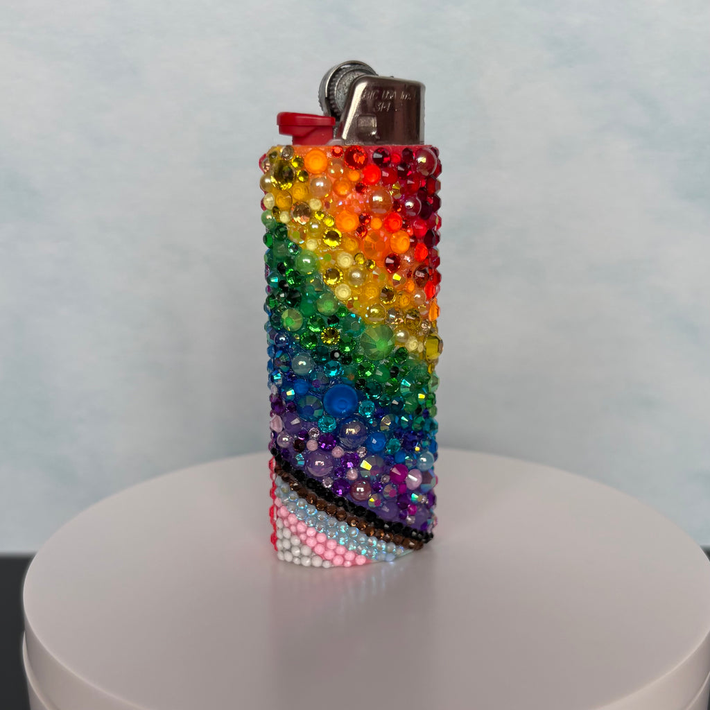 Dual-Sided LGBTQ Pride Lighter Sleeve