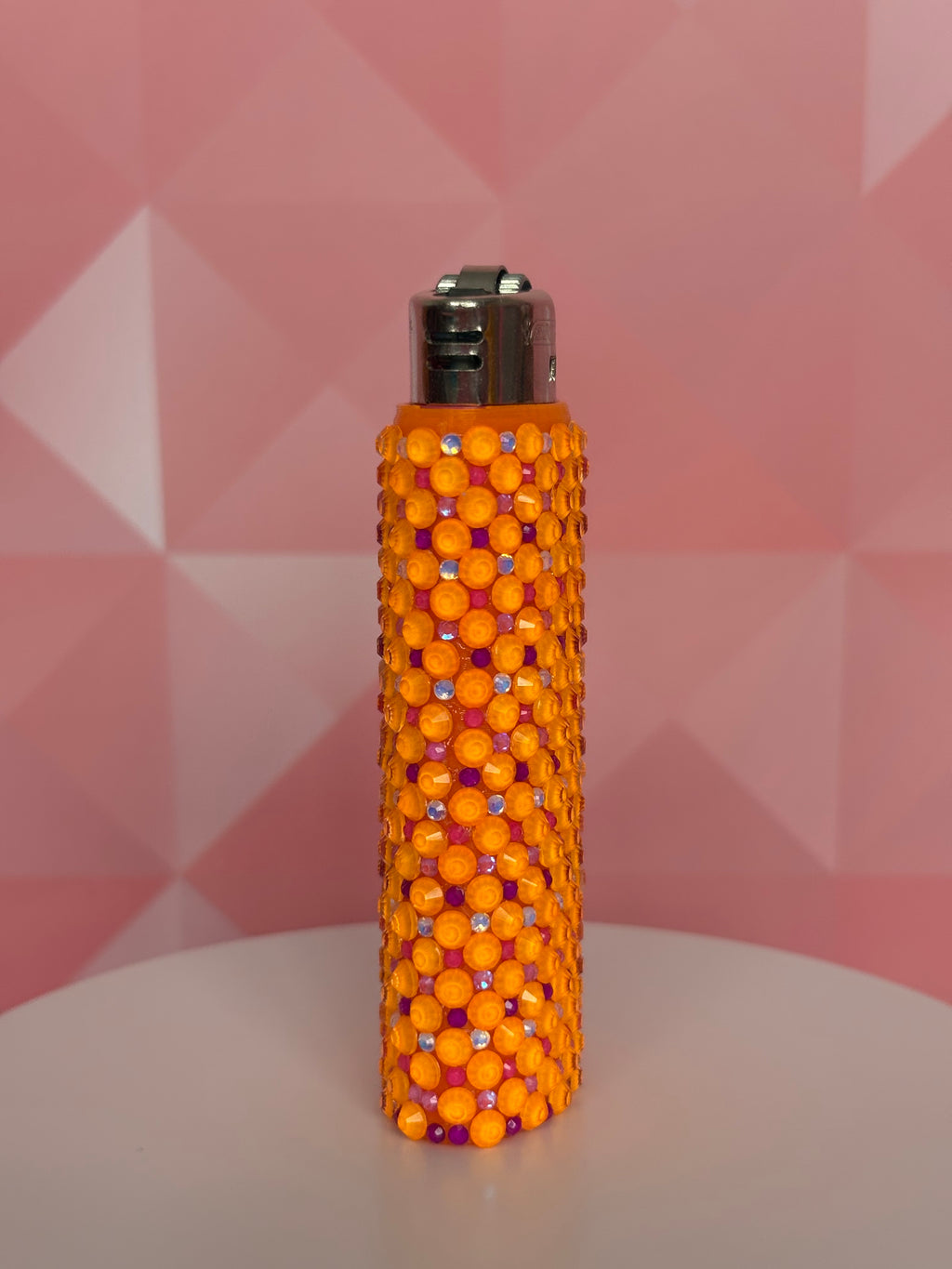 Lesbian Pride Neon Lighter Sleeve