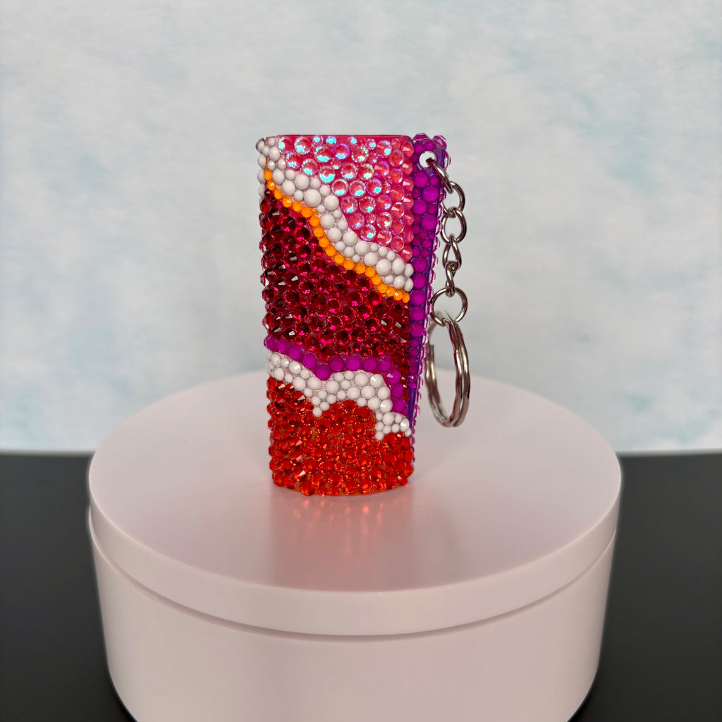 Lesbian Pride Lighter Sleeve Keychain