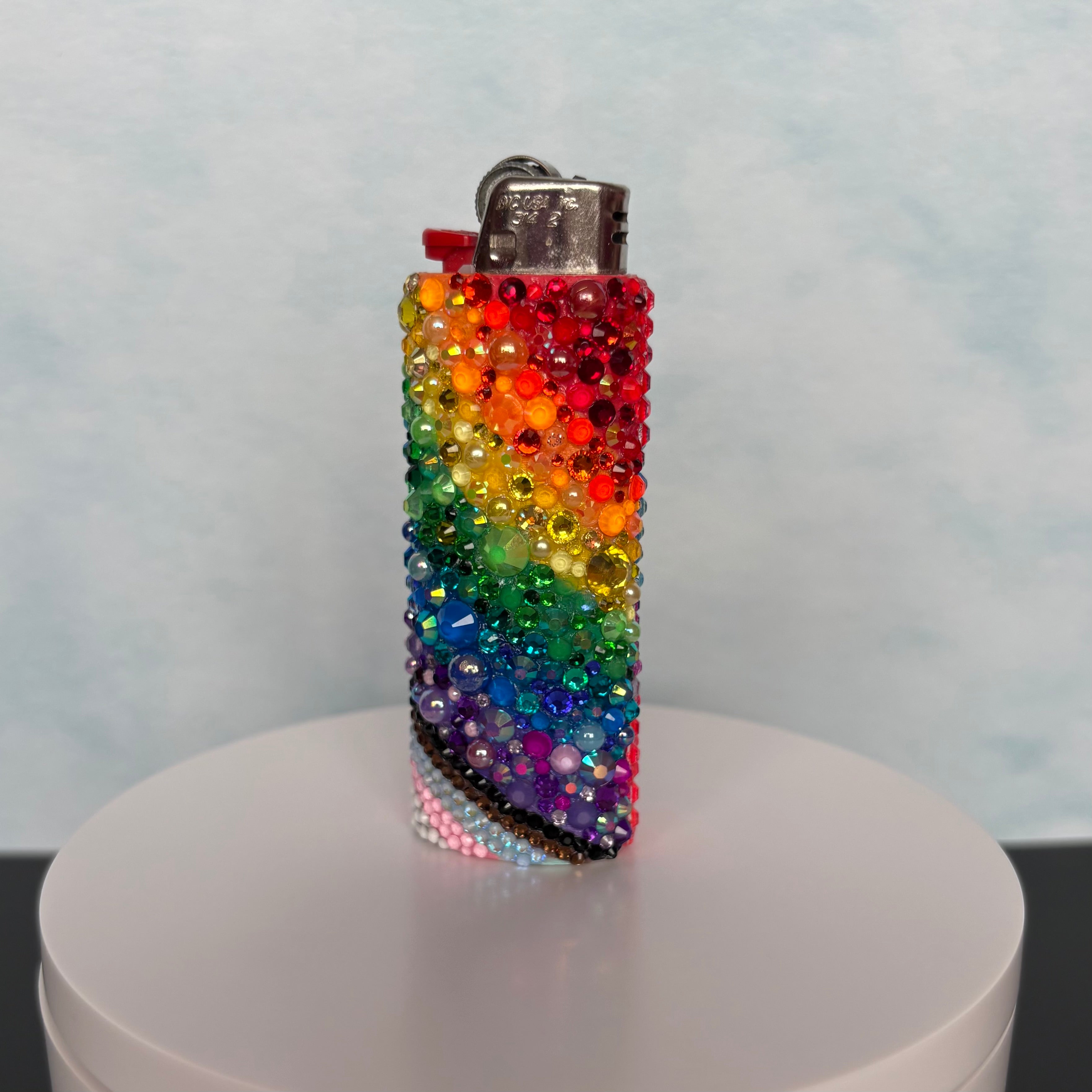 Dual-Sided LGBTQ Pride Lighter Sleeve