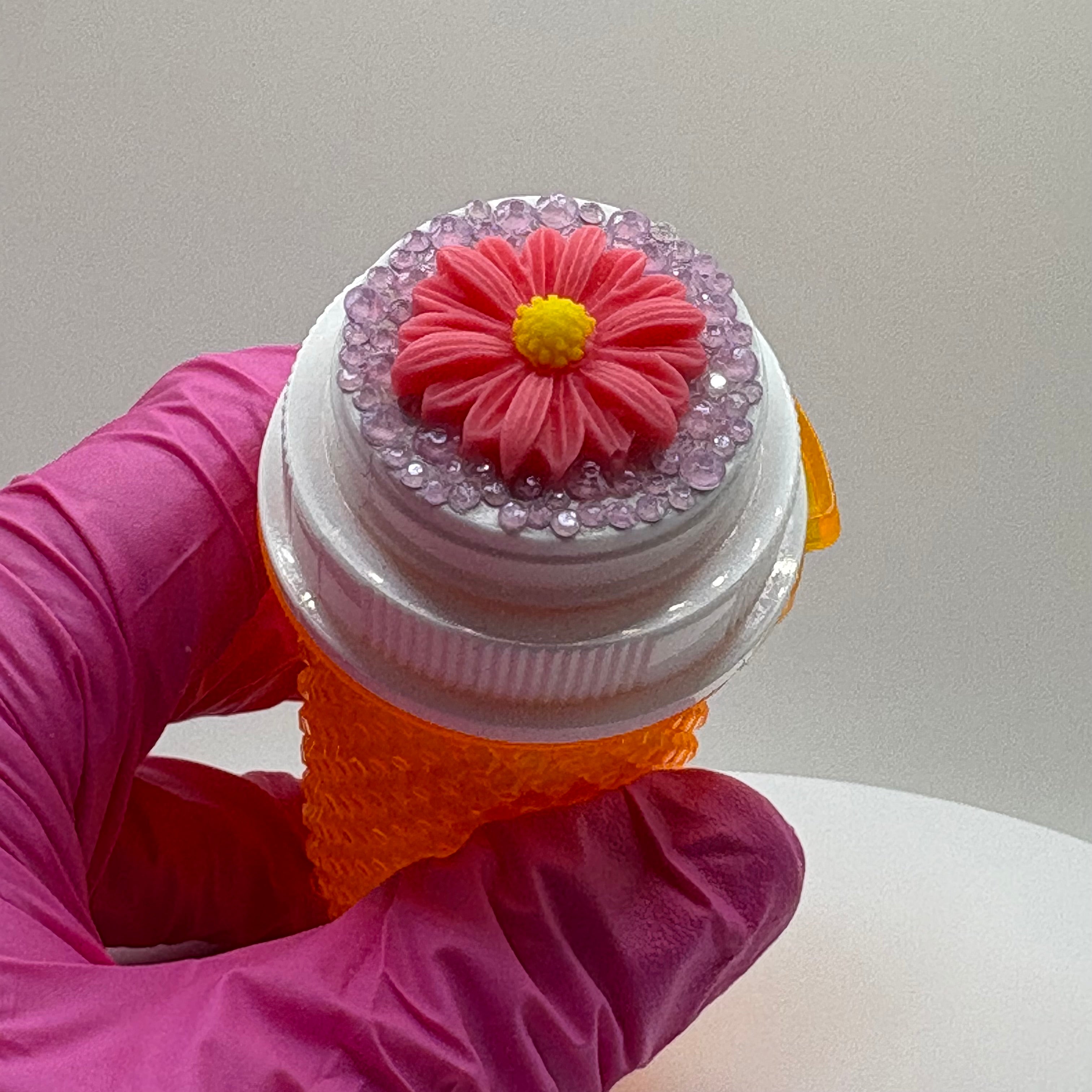 Blinged Out Pill Bottle