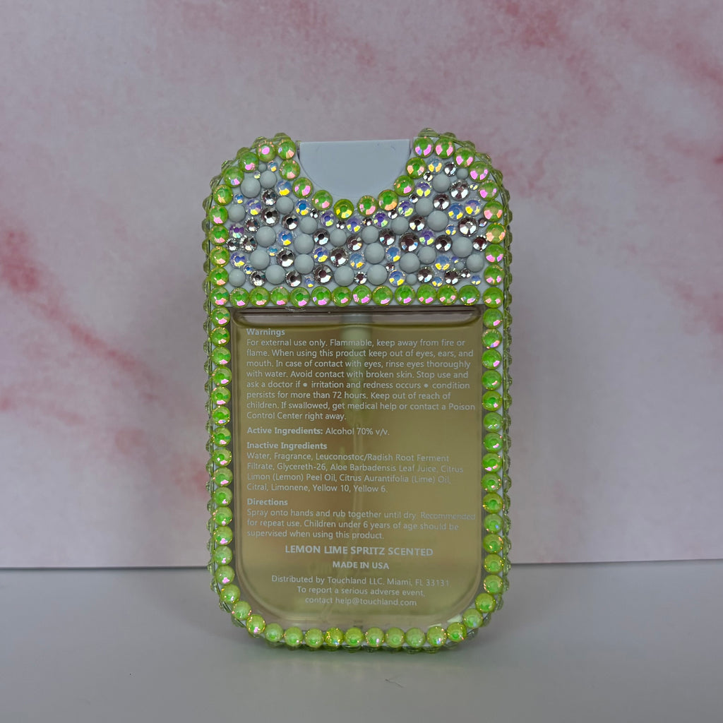 Touchland Lemon Lime Spritz Hand Sanitizer Spray
