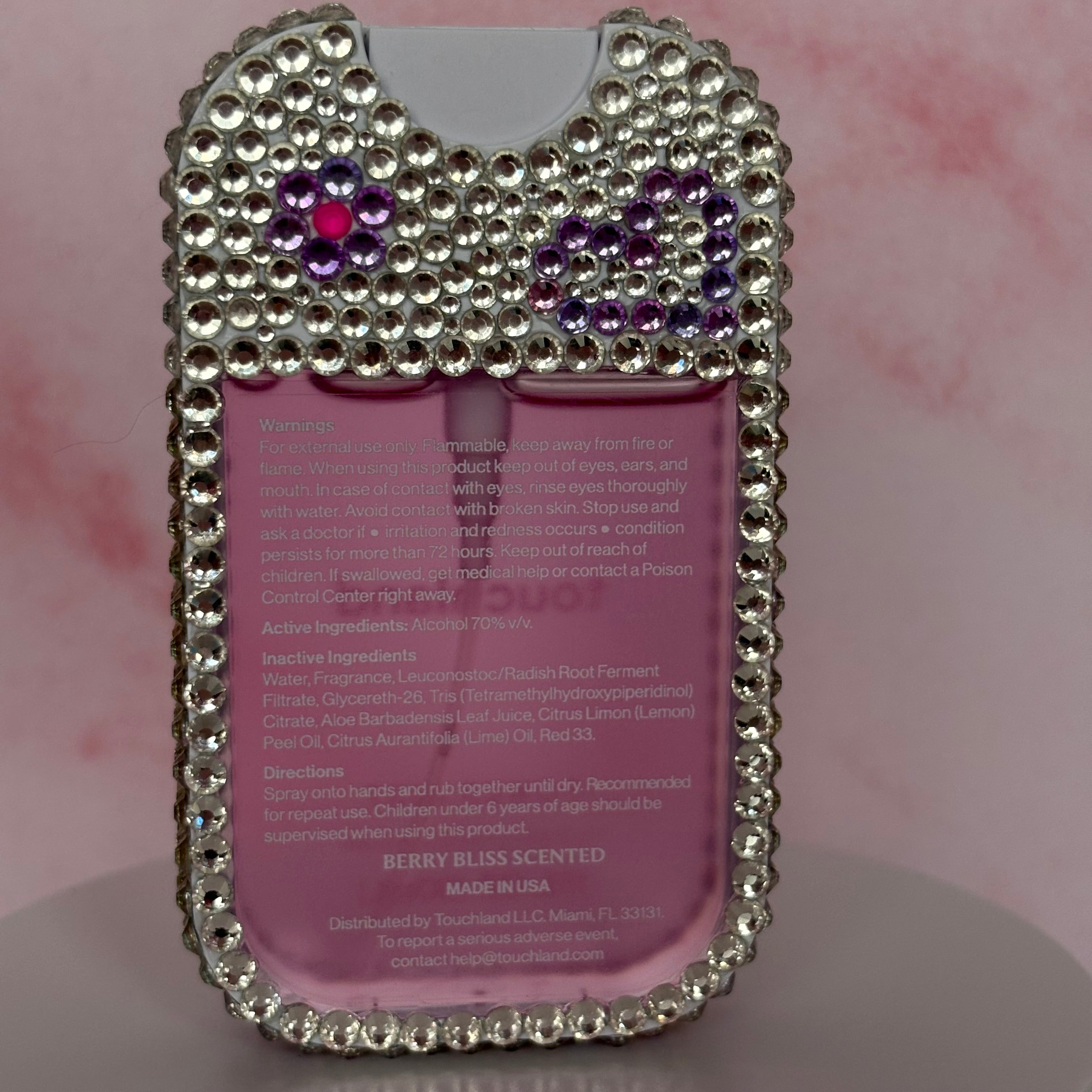 Touchland Berry Bliss Hand Sanitizer Spray