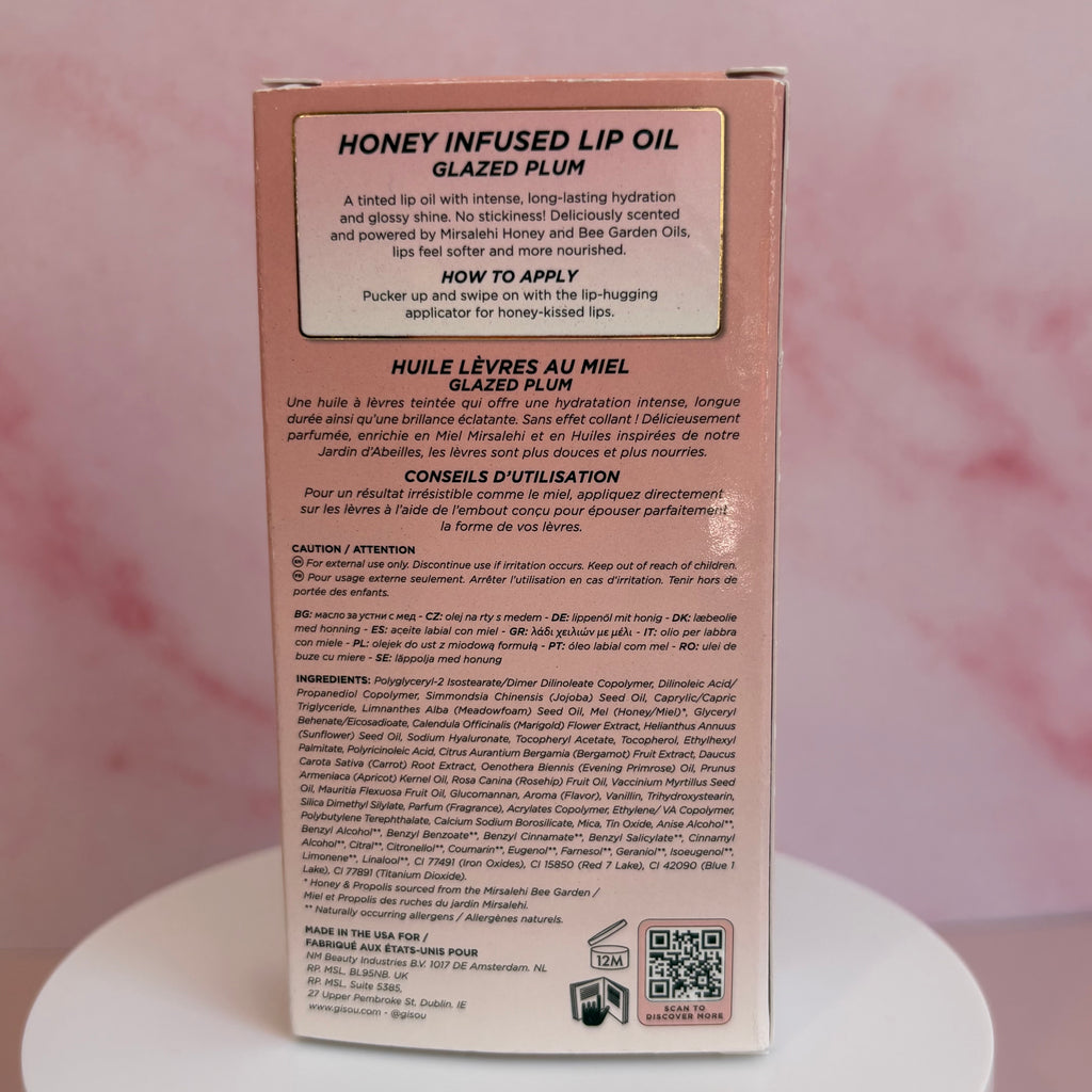 Gison Honey Plumping Lip Gloss