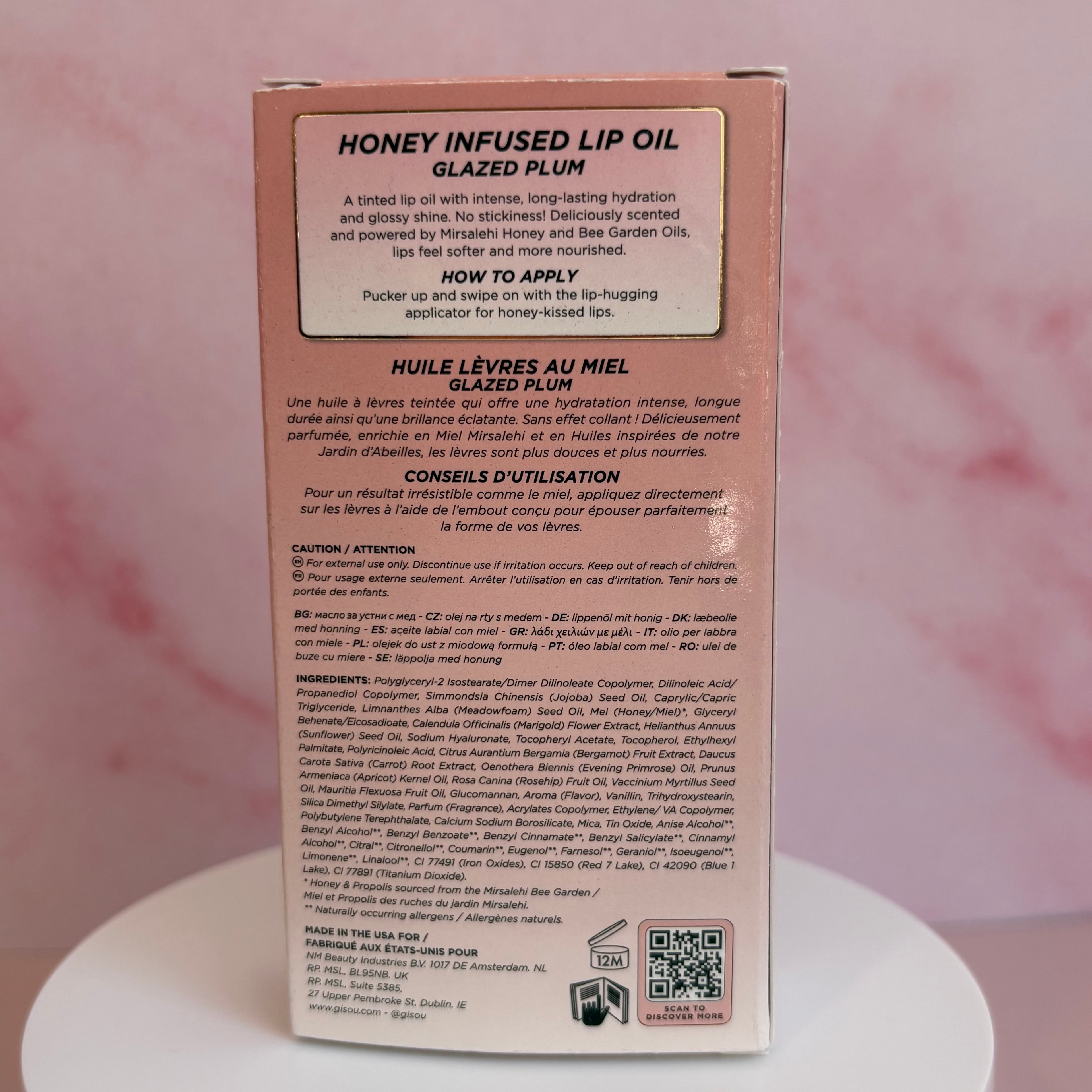 Gison Honey Plumping Lip Gloss