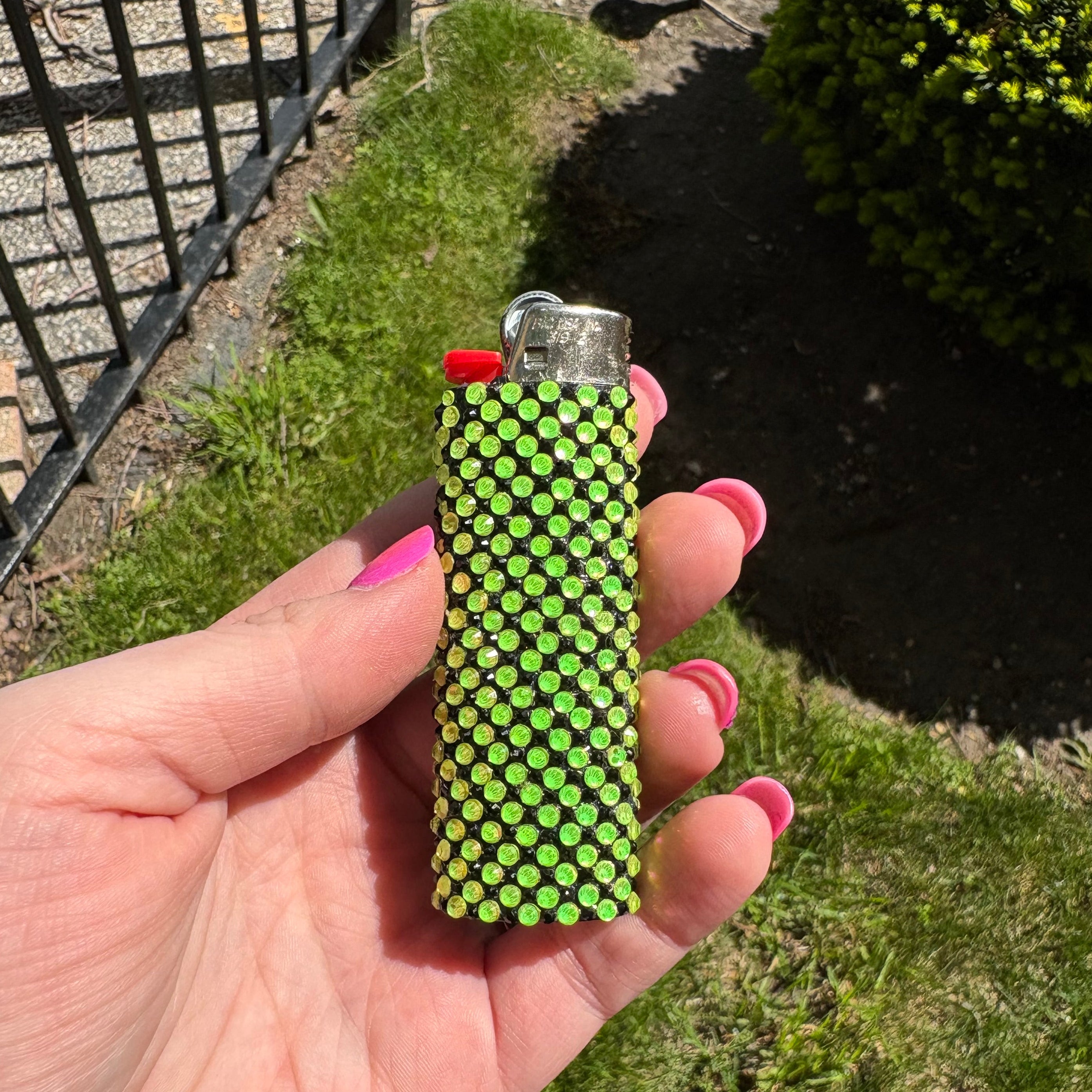 Bedazzled UV Light Lighter
