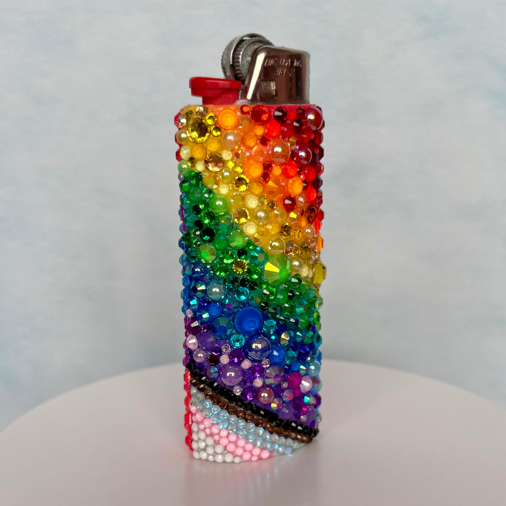 Dual-Sided LGBTQ Pride Lighter Sleeve