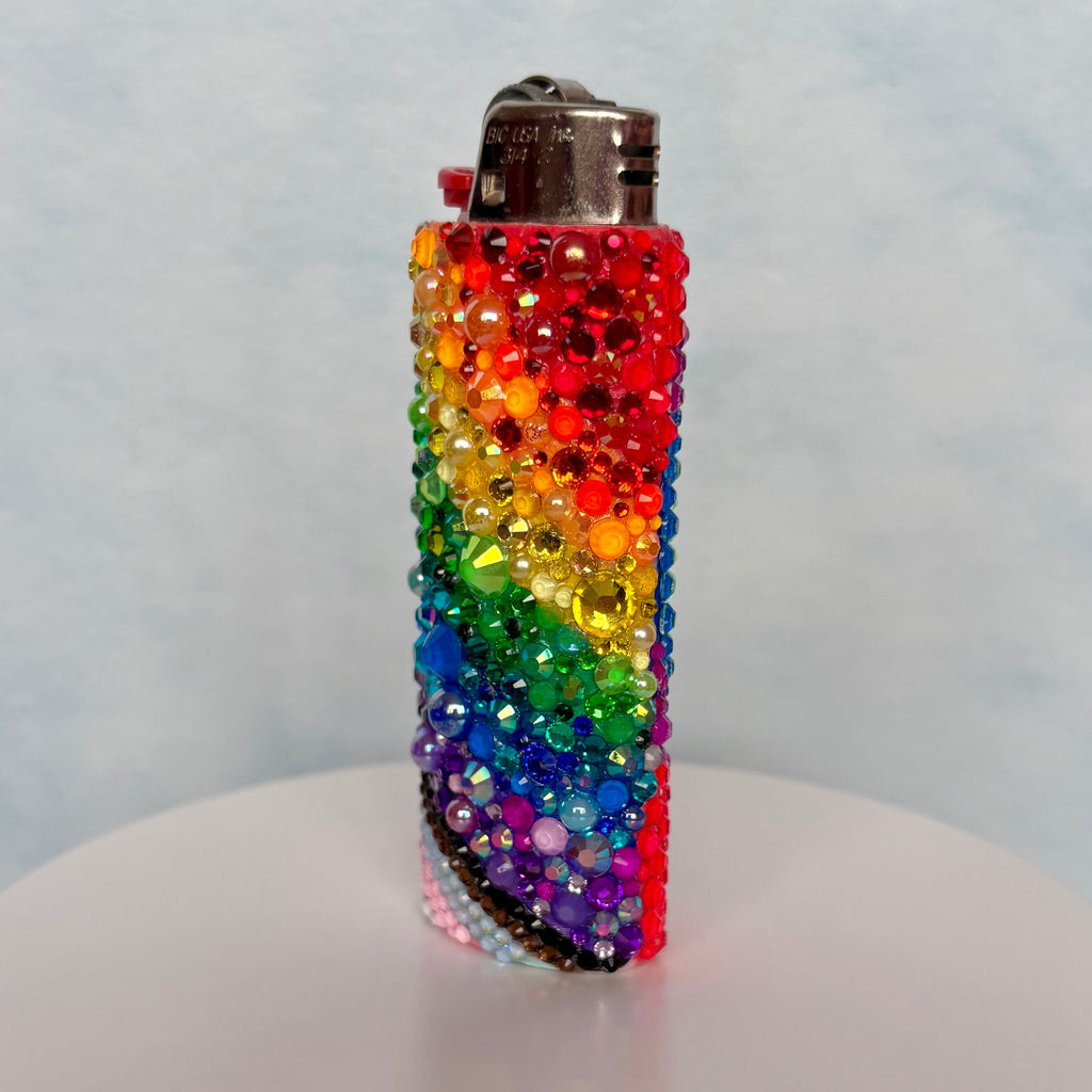 Dual-Sided LGBTQ Pride Lighter Sleeve