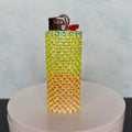 Neon Pan Pride Lighter Sleeve
