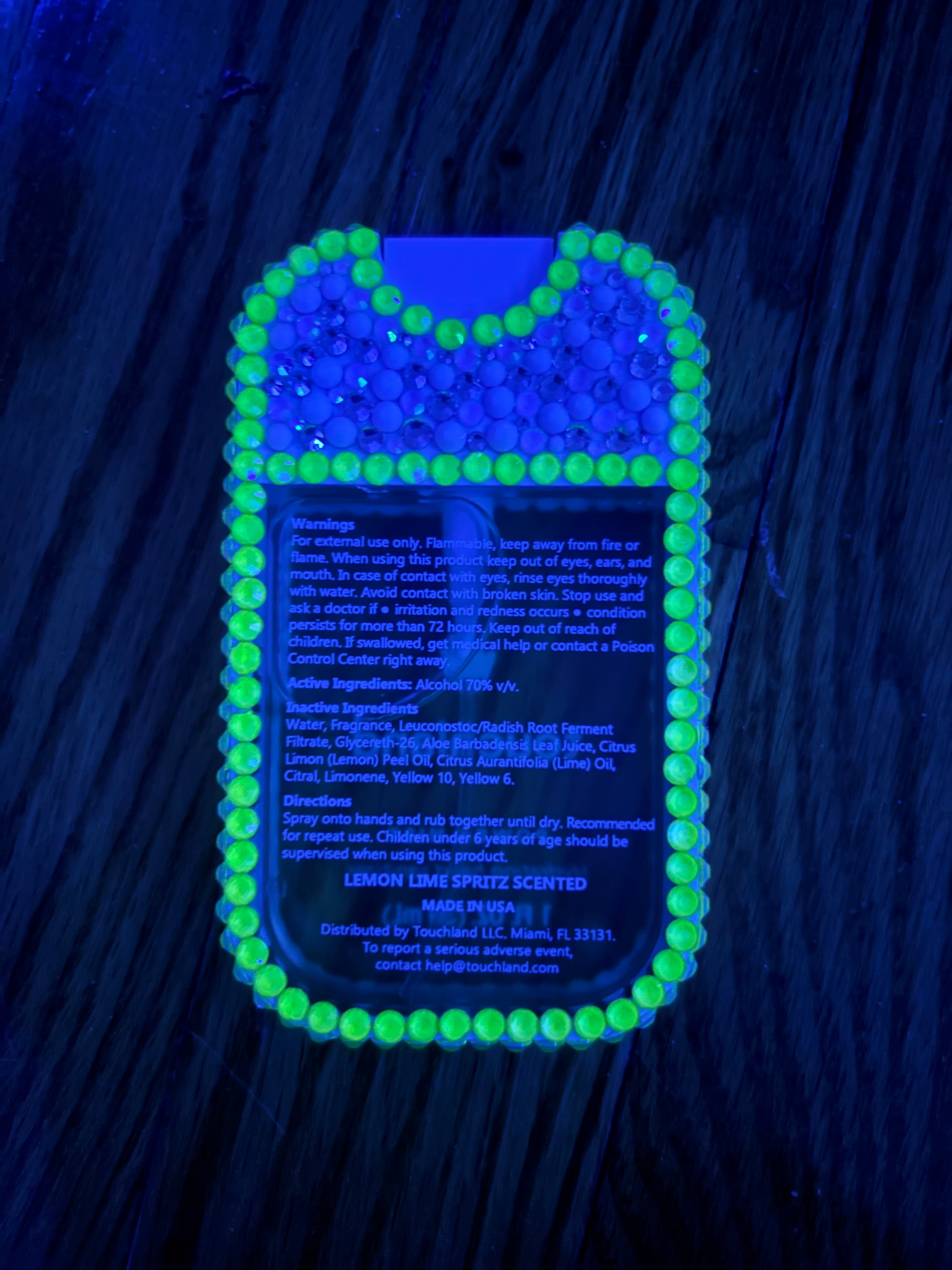 Touchland Lemon Lime Spritz Hand Sanitizer Spray