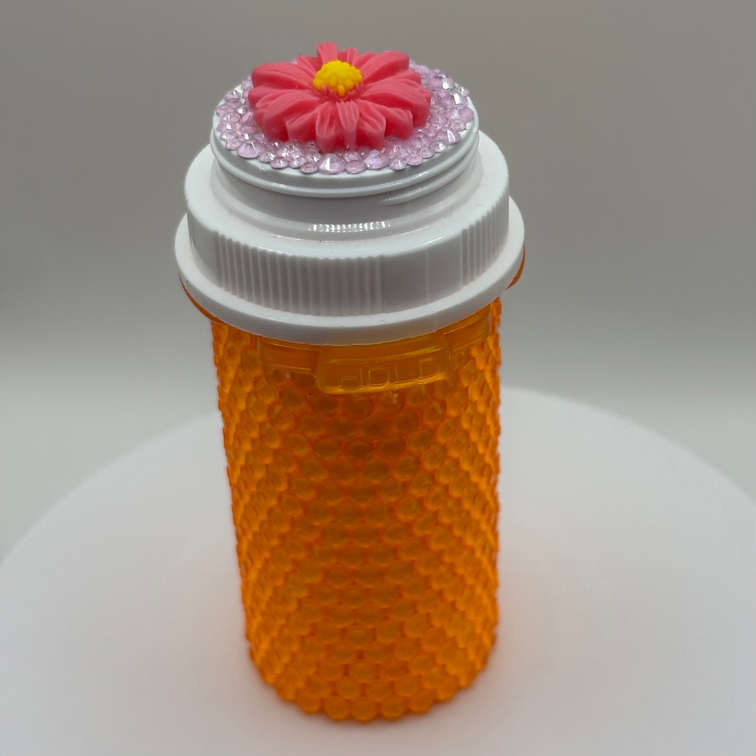 Blinged Out Pill Bottle