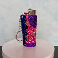 Bi Pride Lighter Sleeve Keychain