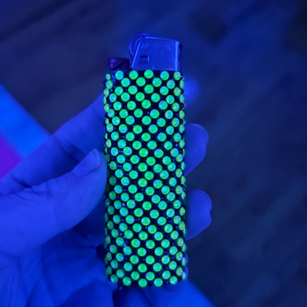 Bedazzled UV Light Lighter