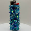 Blingy Blue Lighter
