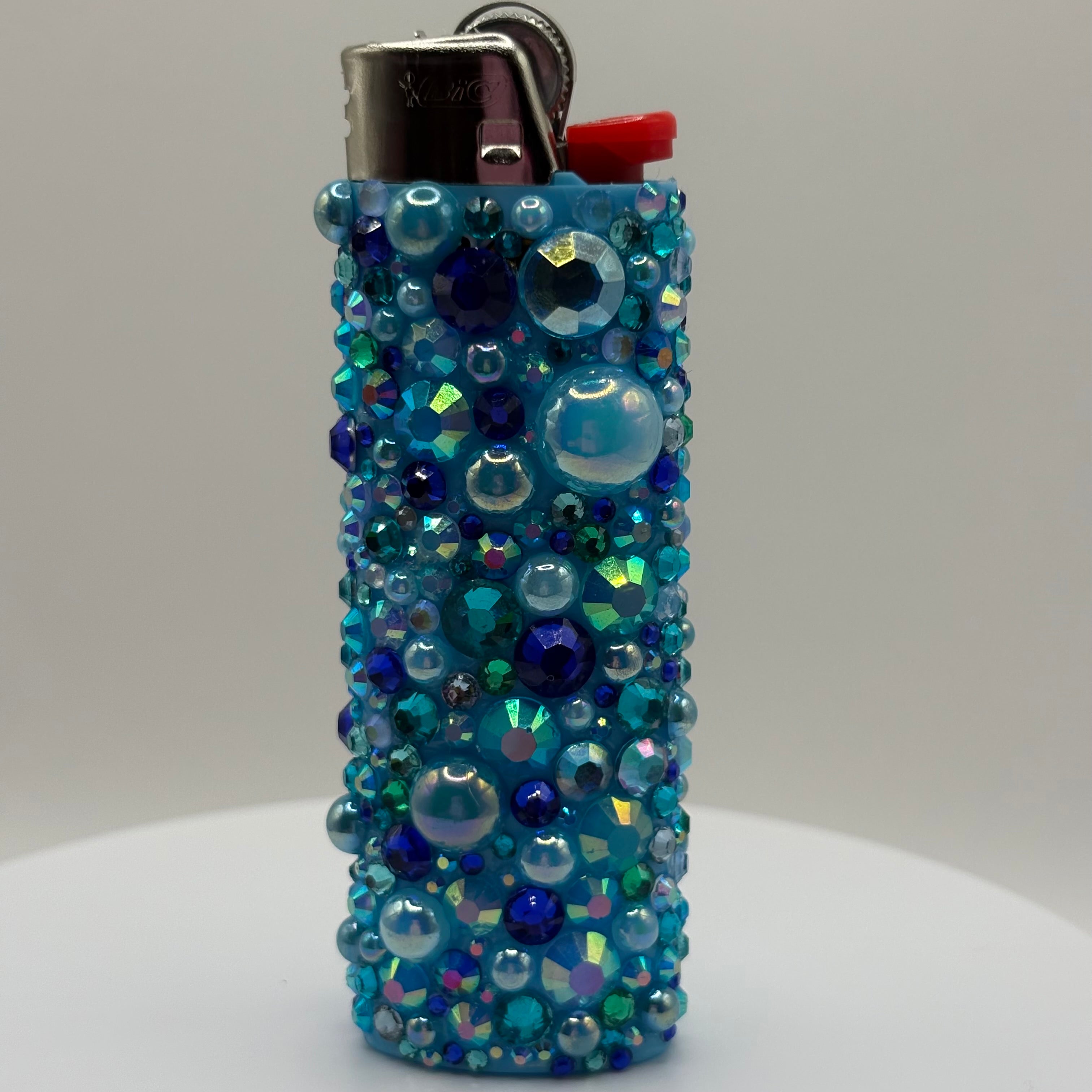 Blingy Blue Lighter
