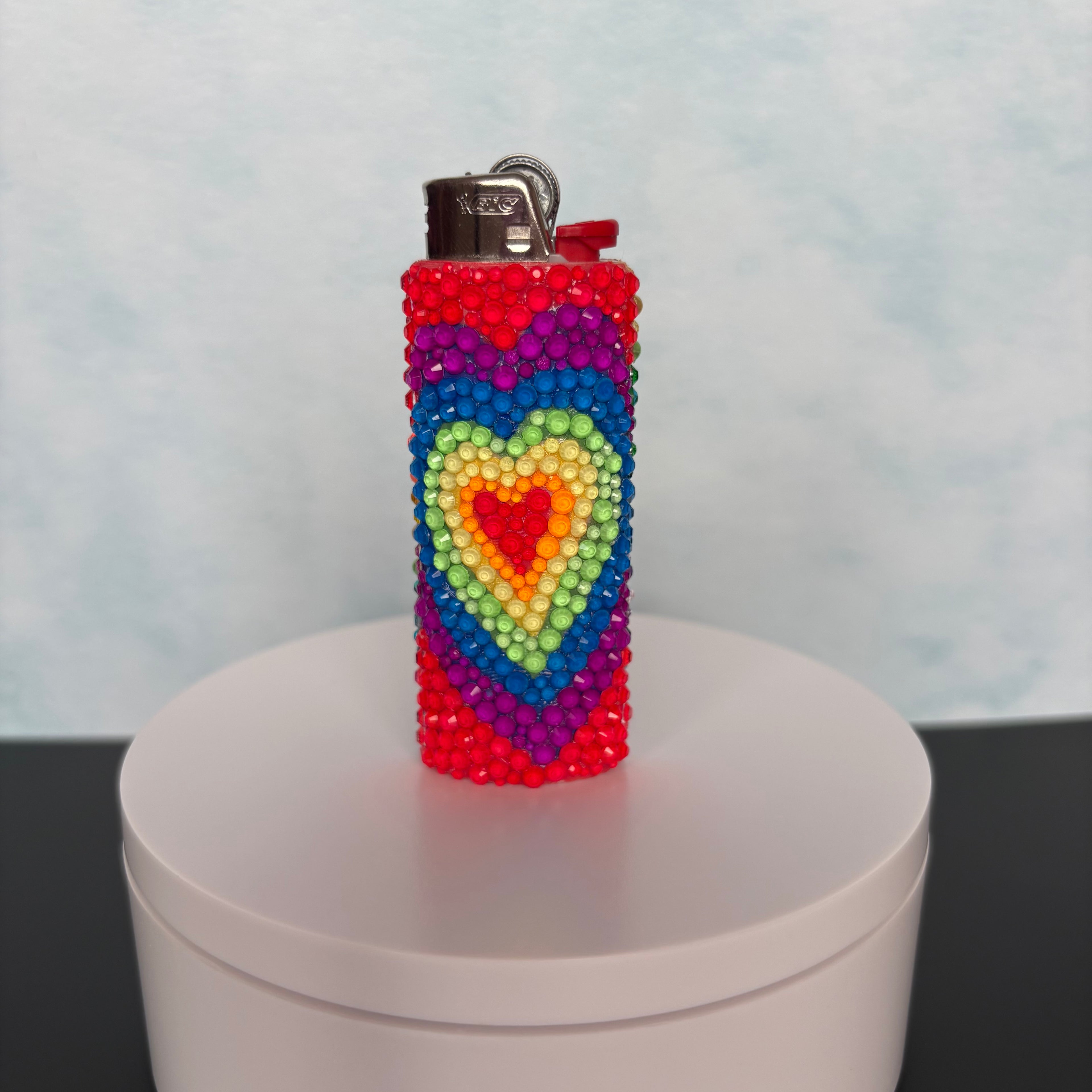 Dual-Sided LGBTQ Pride Lighter Sleeve
