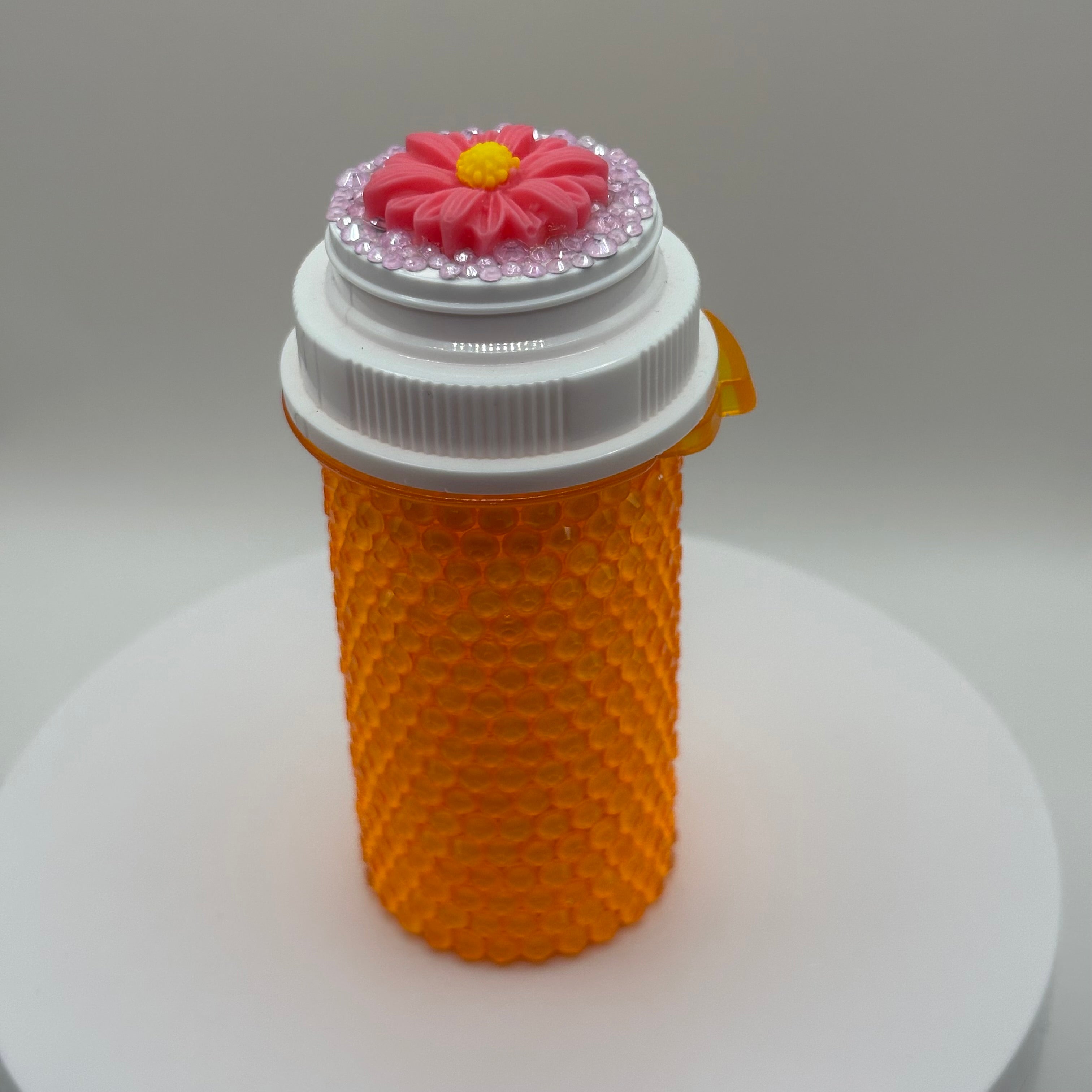 Blinged Out Pill Bottle