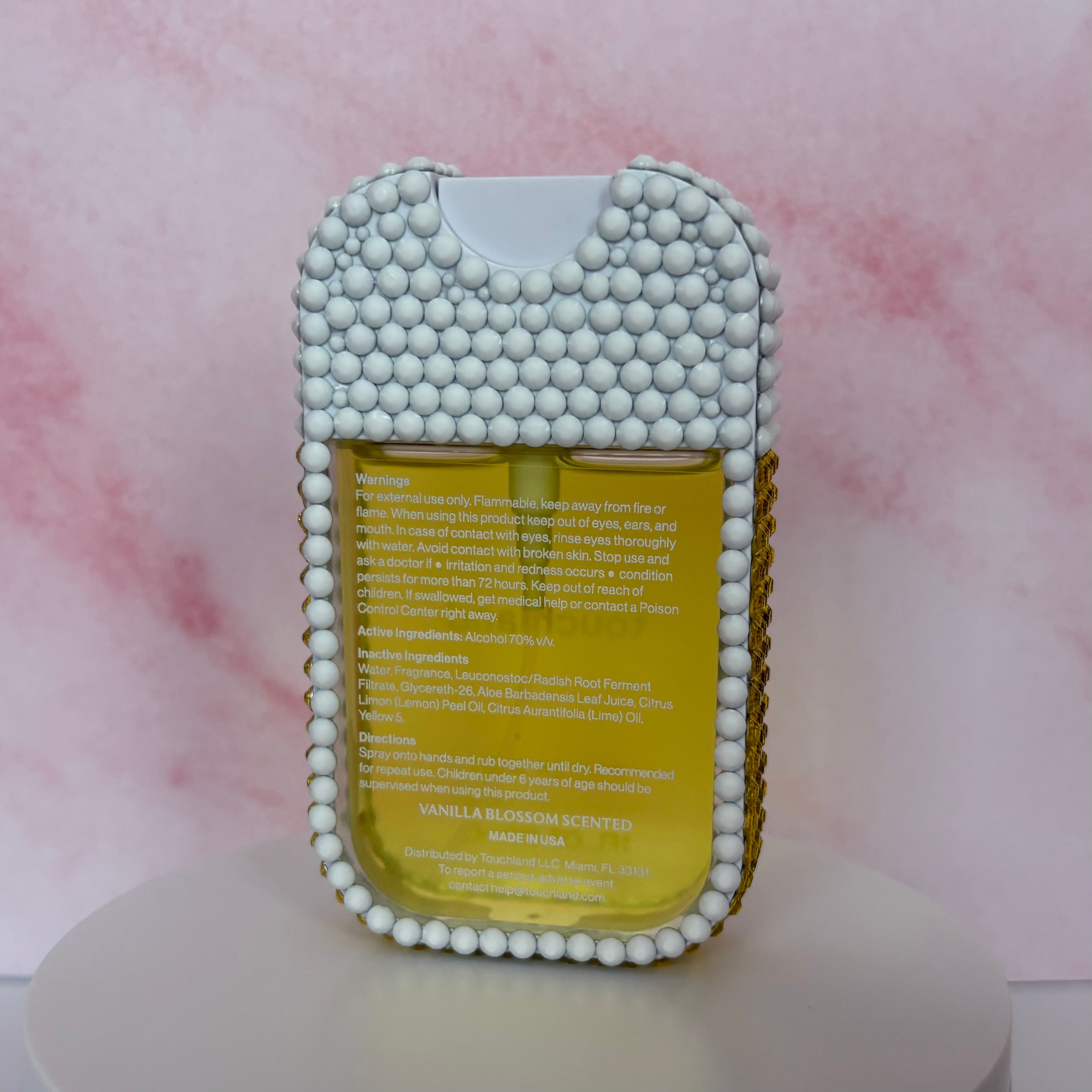 Touchland Vanilla Blossom Hand Sanitizer Spray