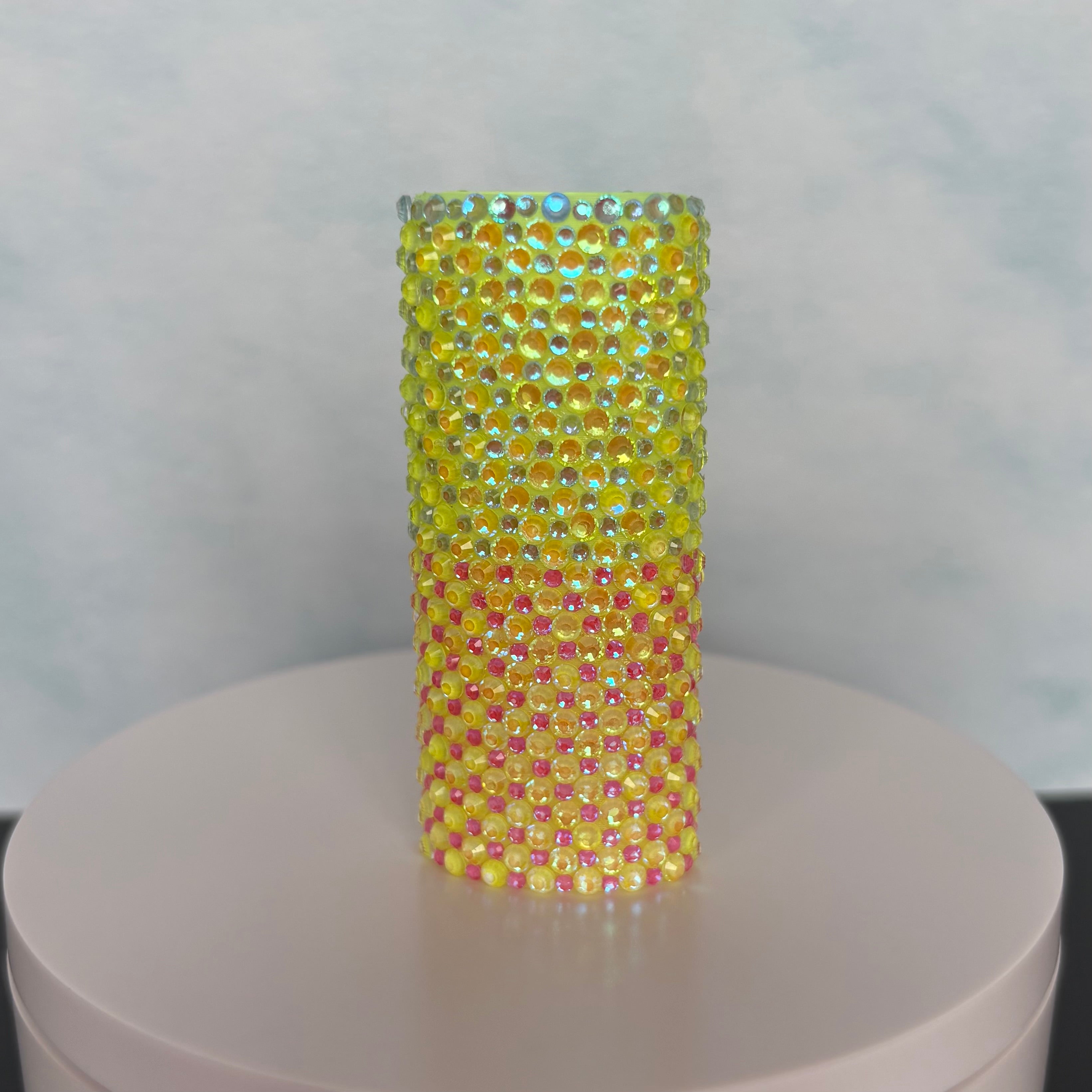 Neon Pan Pride Lighter Sleeve