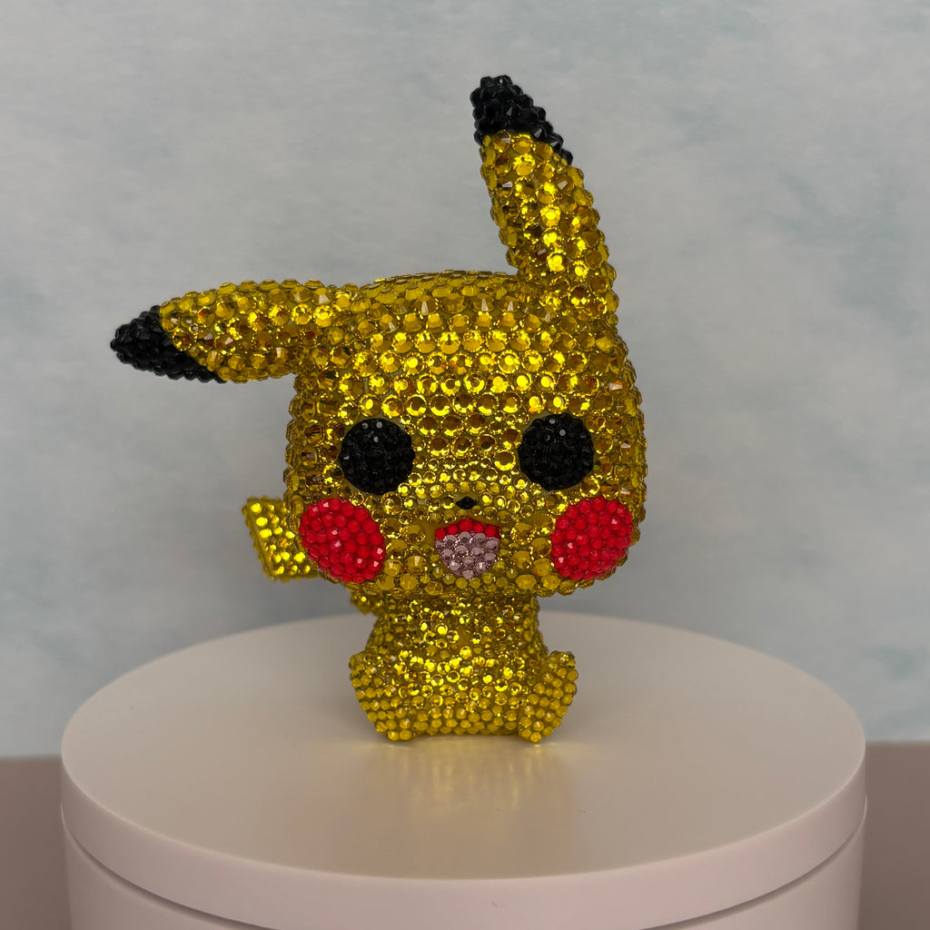 Bedazzled Pokemon Pikachu Funko Pop