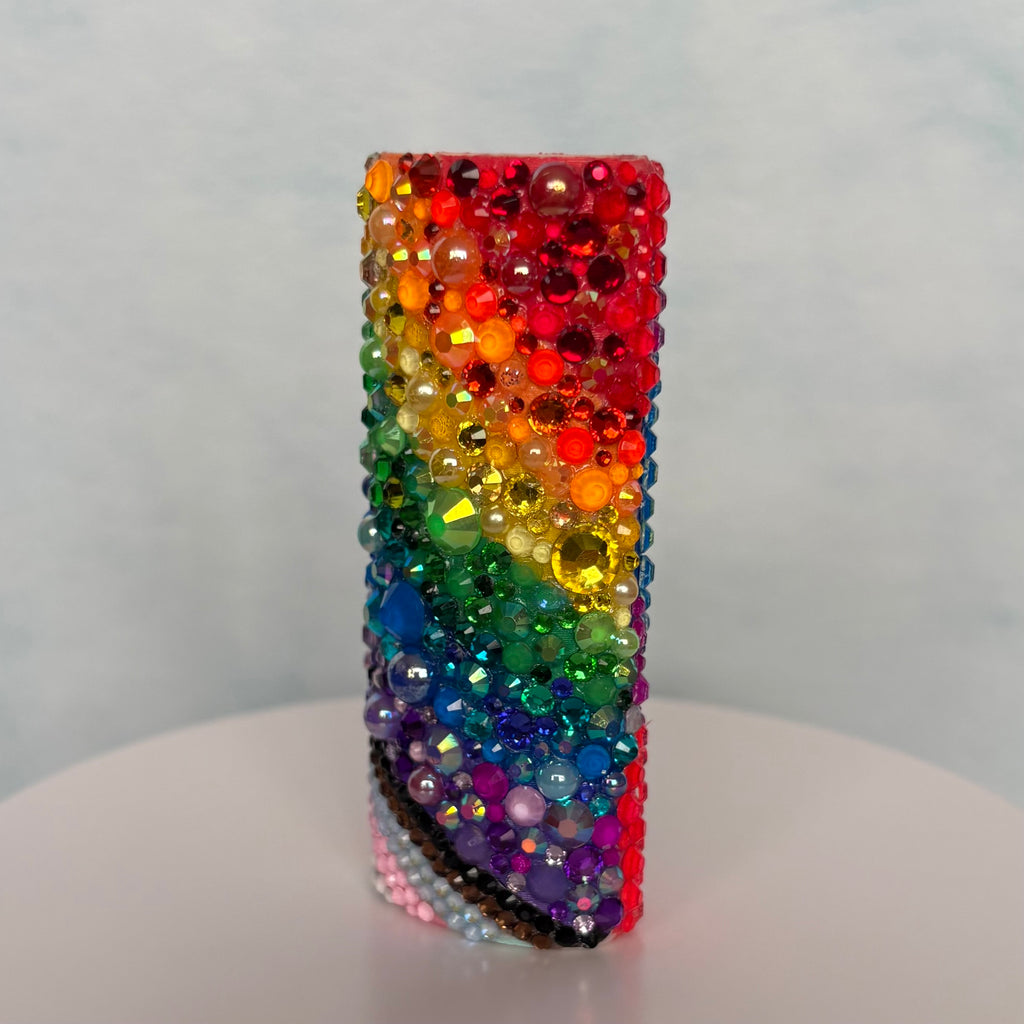 Dual-Sided LGBTQ Pride Lighter Sleeve