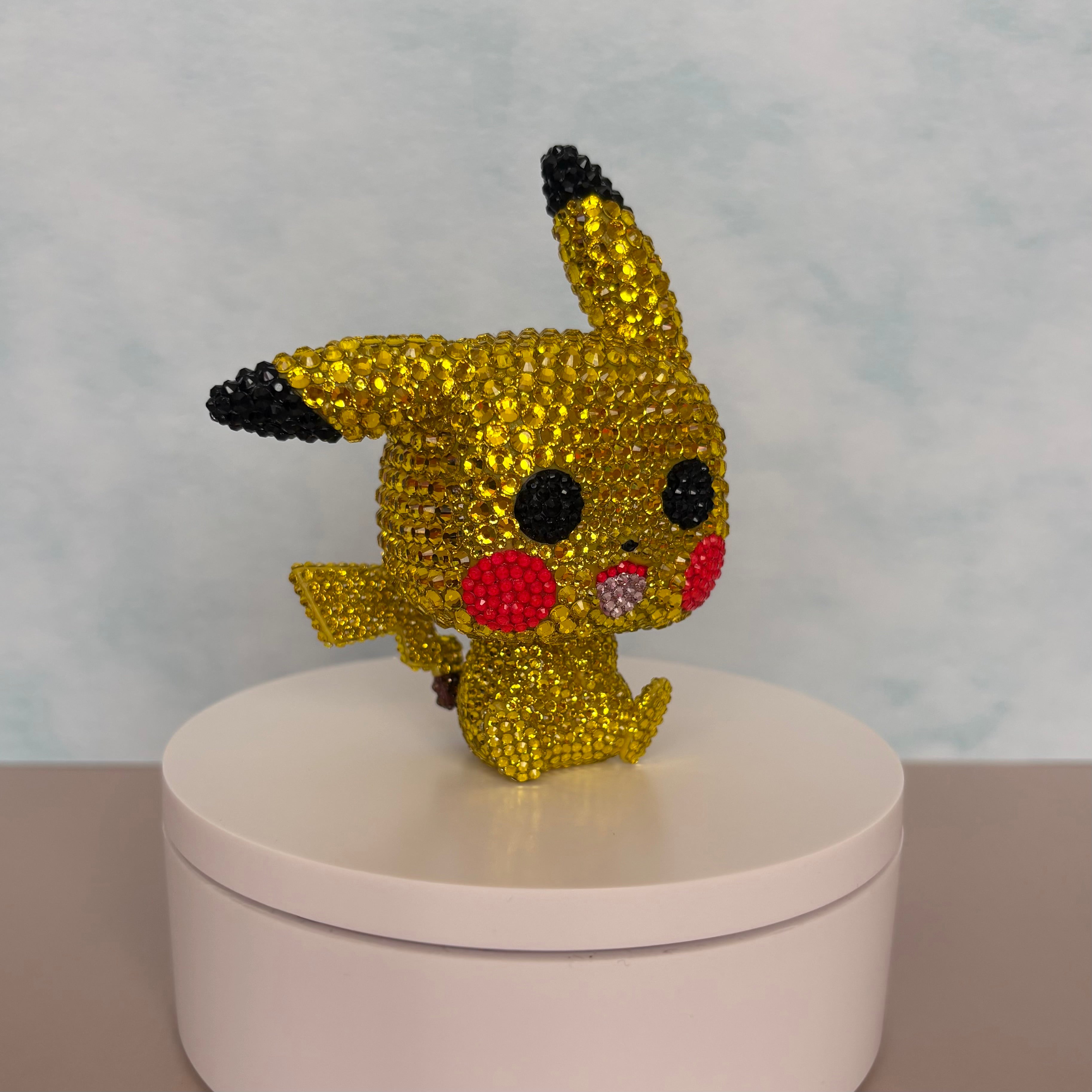 Bedazzled Pokemon Pikachu Funko Pop