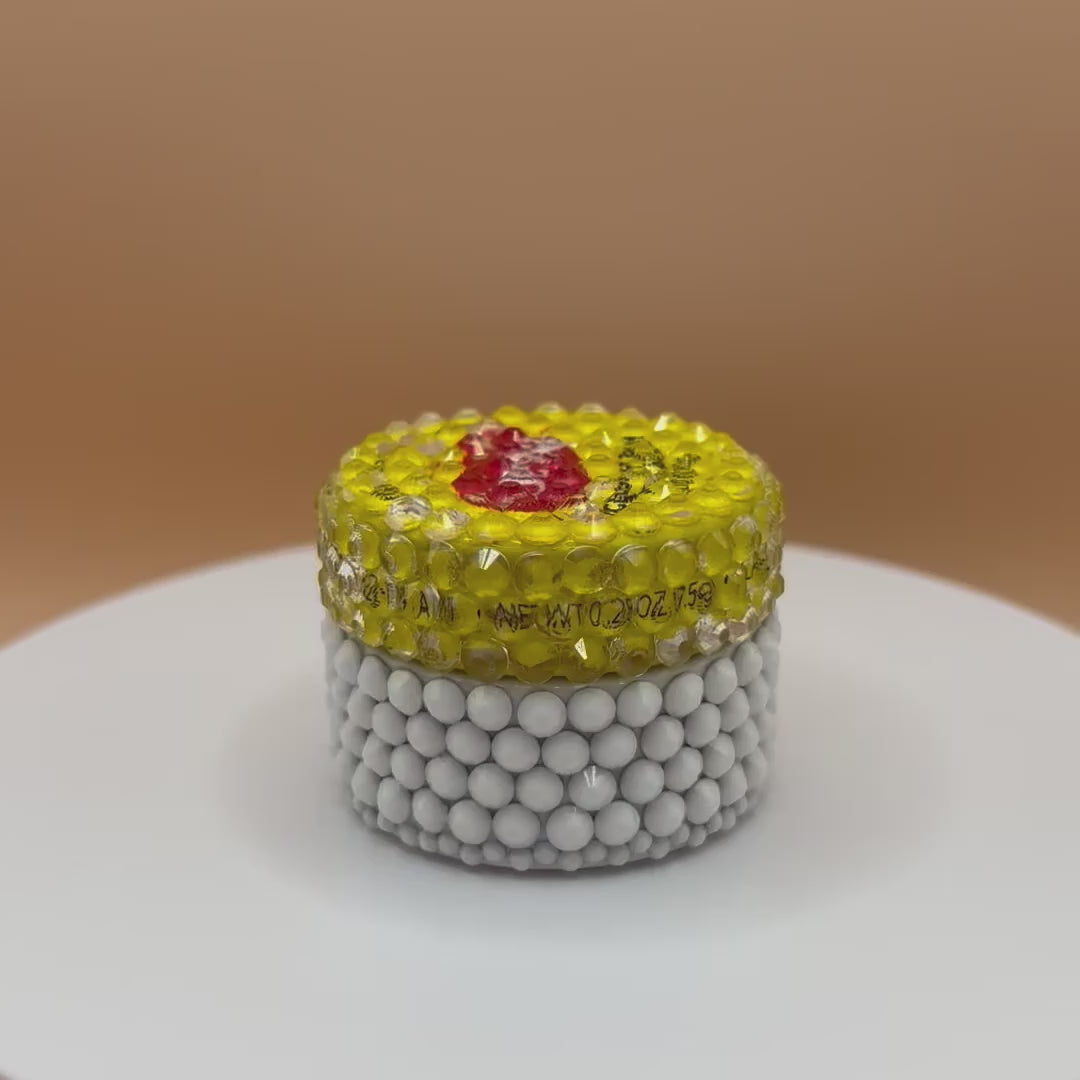 Bedazzled Carmex Lip Balm
