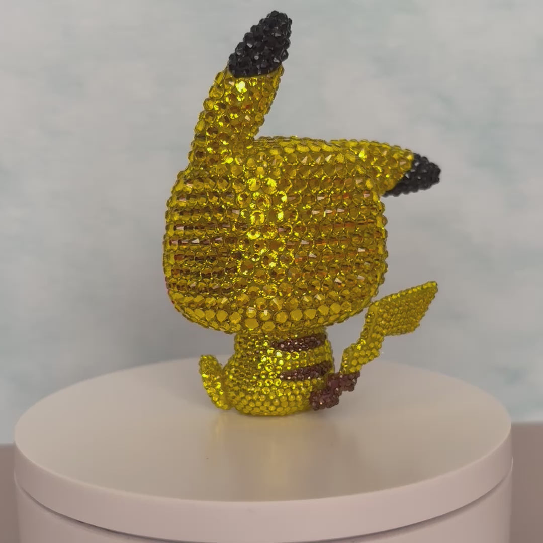 Bedazzled Pokemon Pikachu Funko Pop